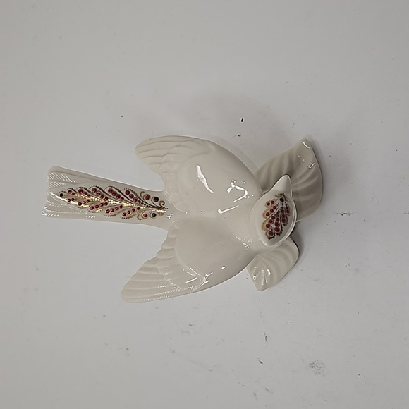 Lenox China Jewels 1994 Bird (Cardinal) Figurine - Picture 2 of 4